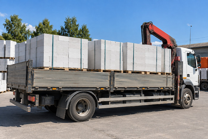 Газоблок с доставкой по Харькову