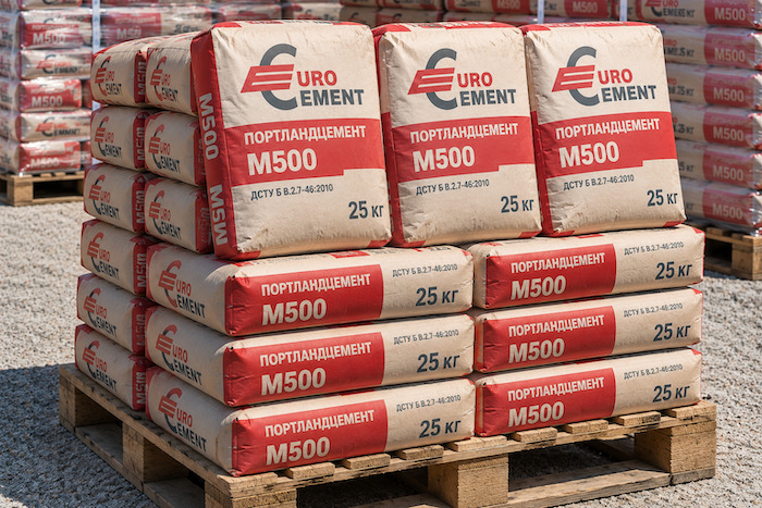 Цемент EURO CEMENT M500
