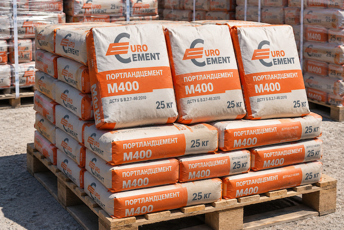 Цемент EURO CEMENT на складе