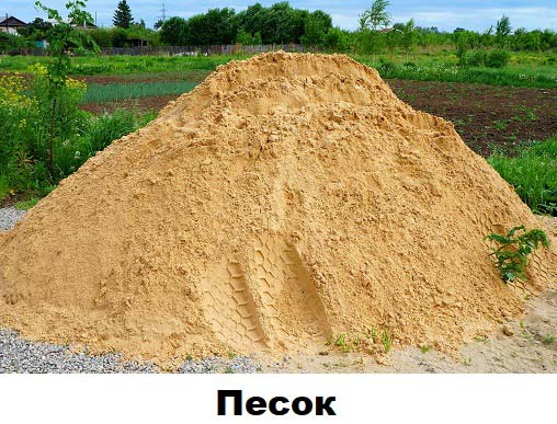 Песок строительный купить Харьков