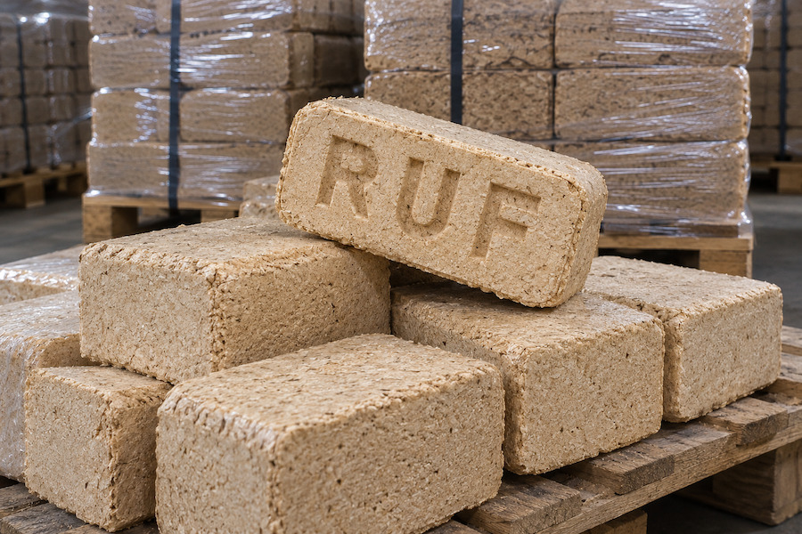 Брикеты RUF купить
